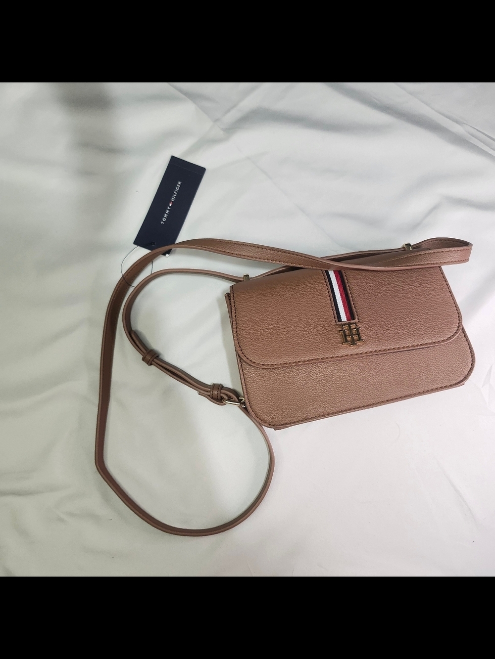 Tommy Hilfiger Brown Crossbody